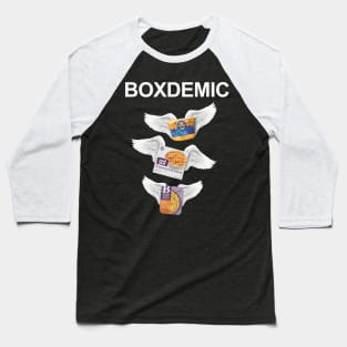 Boxdemic (BoxMac Halloween 2018) Baseball T-Shirt